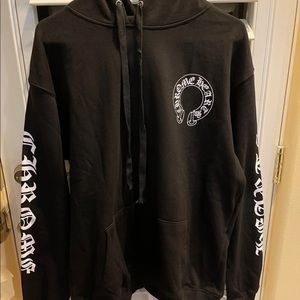 CHROME HEARTS MATTY BOY HOODIE SIZE SMALL